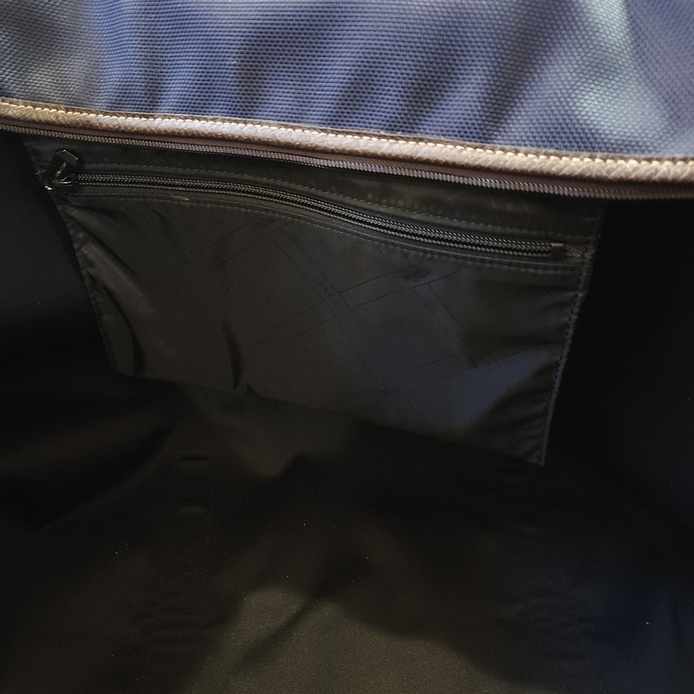Longchamp Boxford Travel Duffle Bag XL Blue - Picture 11 of 14